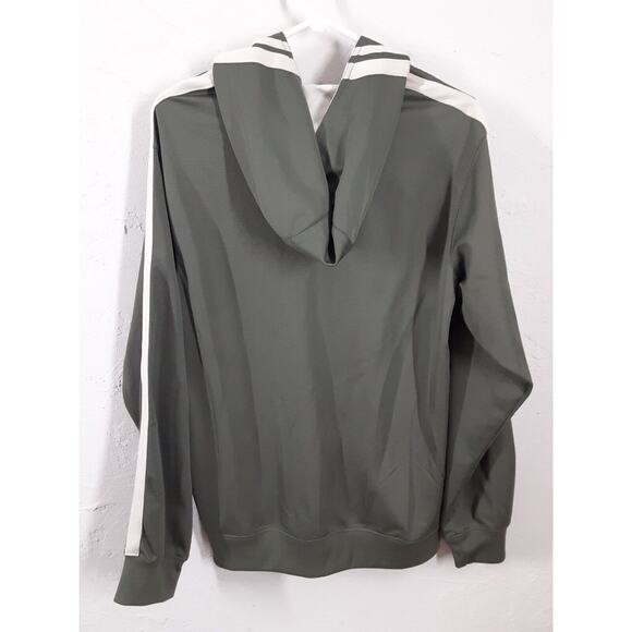 Nike Mens S Small Green Hooded Track Jacket Full Zip Hoodie - Picture 7 of 9